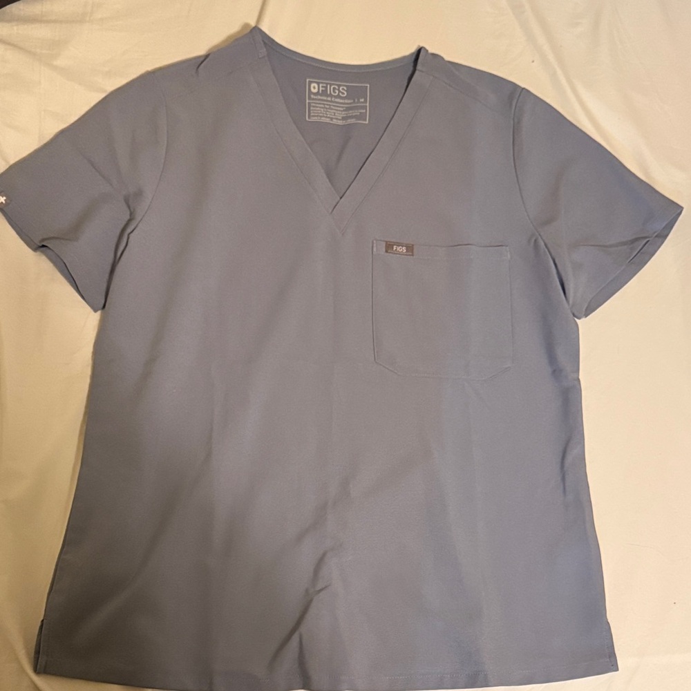 Figs Vapor Blue Catarina Top size M